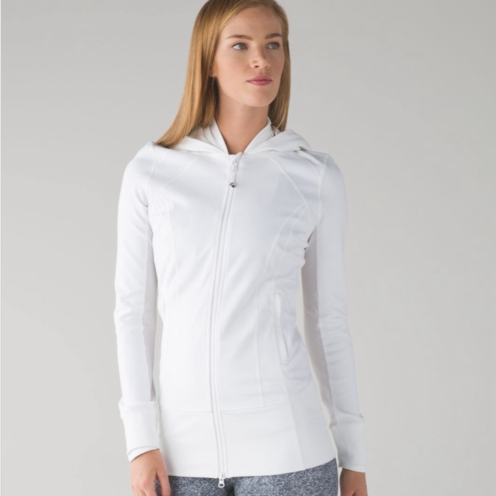 Lululemon Daily practice jacket size 10
